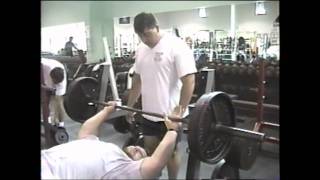 Yuri Spinov RARE Training Video - July 1996 (2 of 4)