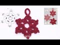 How to crochet the star in DROPS Extra 0-1443