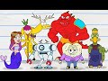 MEET THE MONSTERS | Boy & Dragon | Cartoons for Kids | WildBrain Bananas