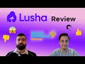 Sales Moghuls review Lusha