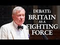 Lord Robothan argues that if you want peace, you must prepare for war but Britain is failing 3/6