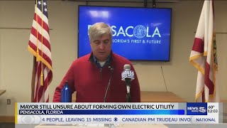 Pensacola mayor unsure if city will start its own electric utility