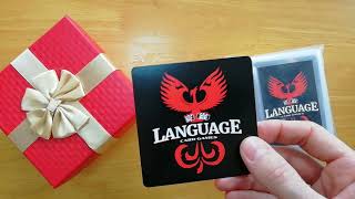 Language Card Games Go To Belgium (Or Anywhere You Want!) - Language Guardians \u0026 Fighting Flashcards