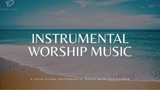 3 Hour Instrumental Worship Music: Alone With God | Prayer & Meditation Music