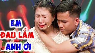 Đi hẹn hò cô nàng KHÓC NGẤT chương trình phải ngưng lại bạn trai ÔM ẤP VỖ VỀ - Hẹn Hò Quyền Linh