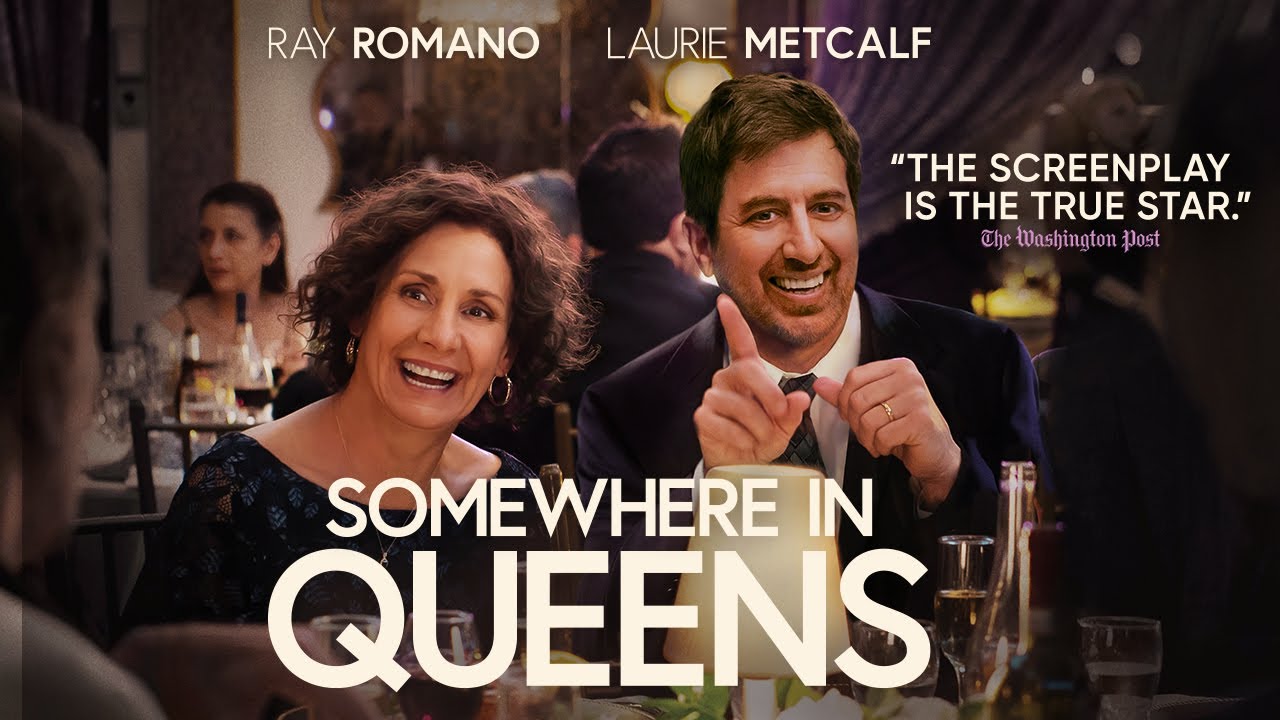 Somewhere In Queens | Official Trailer | Now Streaming On Hulu - YouTube