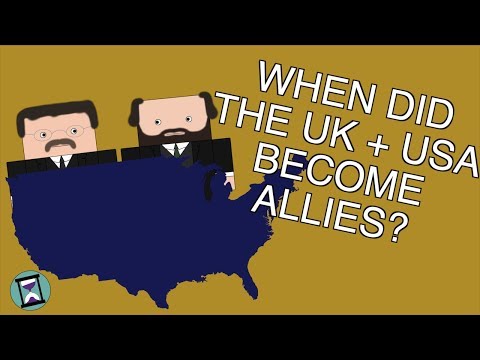 Is America friends with England?