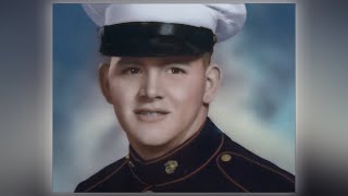 U.S. Marine killed in Vietnam comes back to life.