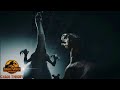 Atrociraptor Red Vs Gallimimus Geba! Jurassic World Chaos Theory Season 2 Clip