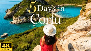 How to Spend 5 Days in CORFU Greece | Ultimate 5 Days Itinerary | Corfu Travel Guide