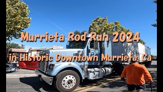 The Murrieta Rod Run 2024 is an exciting annual event held in Historic Downtown Murrieta, California