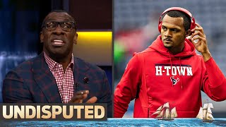 Deshaun Watson no longer trusts the Houston Texans, he'll be traded — Shannon | NFL | UNDISPUTED
