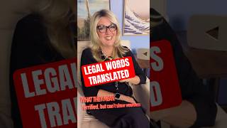 We're Confident in Our Case #legalwordstranslated