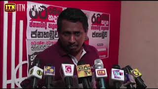 JVP Uva Provincial Councilor Samantha Vidyarathna_07082018_ITN NEWS