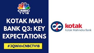 Kotak Mah Bank Q3FY25 Earnings Tomorrow: What To Expect | CNBC TV18