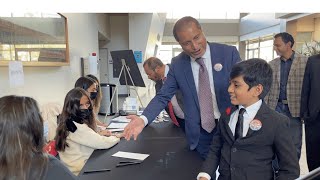 Prof. Soborno Isaac Entering at University of California Fullerton