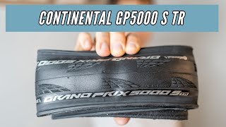 Continental GP5000 S TR - Recenzja