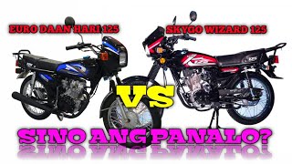 EURO DAAN HARI 125 VS SKYGO WIZARD 125 / SPECS AND PRICE!