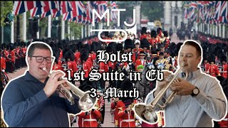 Holst First Suite in Eb - March Duet