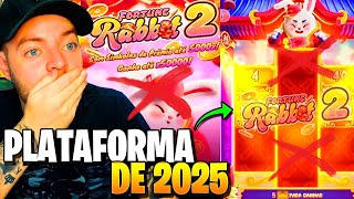 NÃO FAÇA ISSO! PLATAFORMA DE 2025, NOVO JOGO FORTUNE RABBIT 2