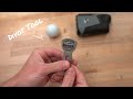 PlayBetter Tips : Bushnell Tour V5 Divot Tool and Ball Marker