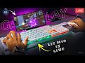 Lit M10 is Live 🛑Playing in  KEYBOARD⌨️  MOUSE🖱️ PHONE📲😱=POCO X6 PRO