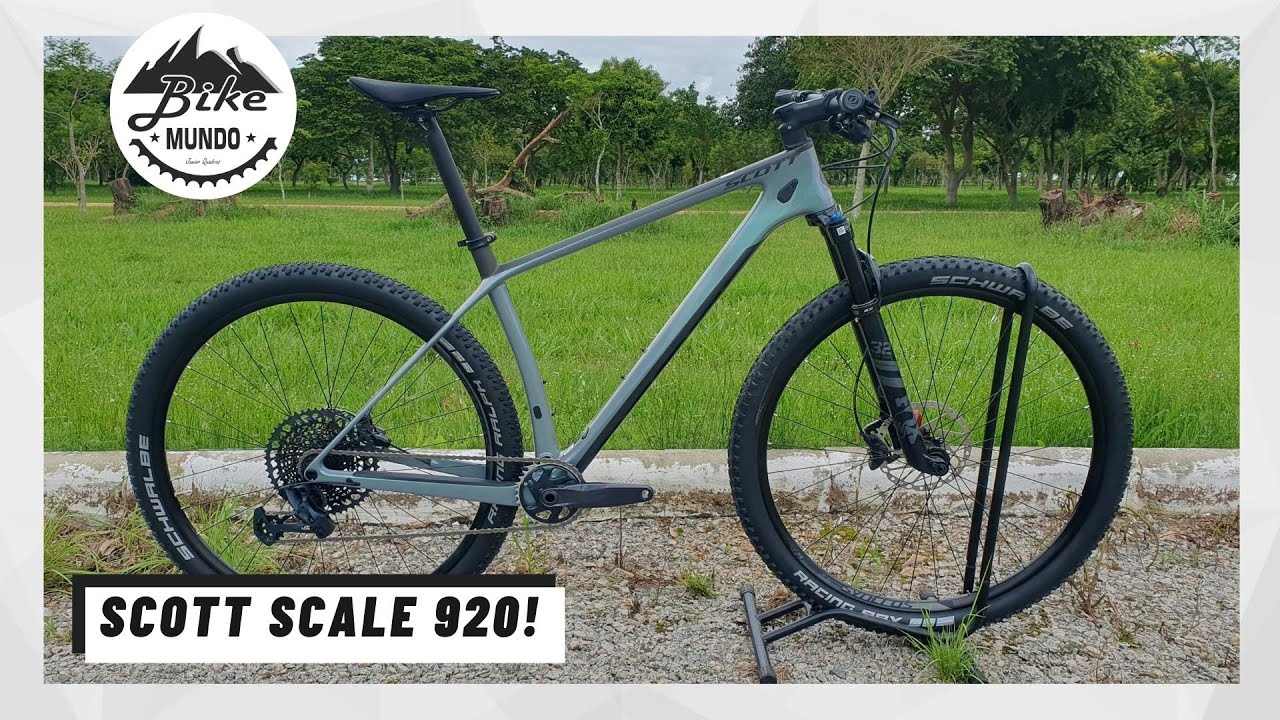 SCOTT SCALE 920! REVIEW | BIKE MUNDO - YouTube