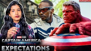 Reason to Watch Captain America: Brave New World | Movie Expectations, Red Hulk, Sam Wilson