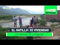 El Hatillo: 20 viviendas en riesgo de colapsar - Teleantioquia Noticias