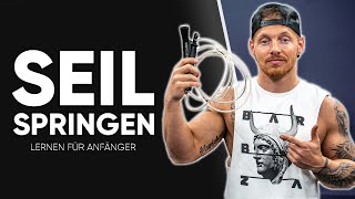 SEILSPRINGEN LERNEN für Anfänger (Technik Tutorial mit Tipps \u0026 Tricks)