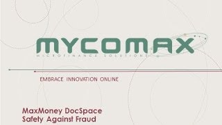 MaxMoney DocSpace - presentation
