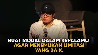 Mas sabrang mdp : Buat modal dalam kepalamu