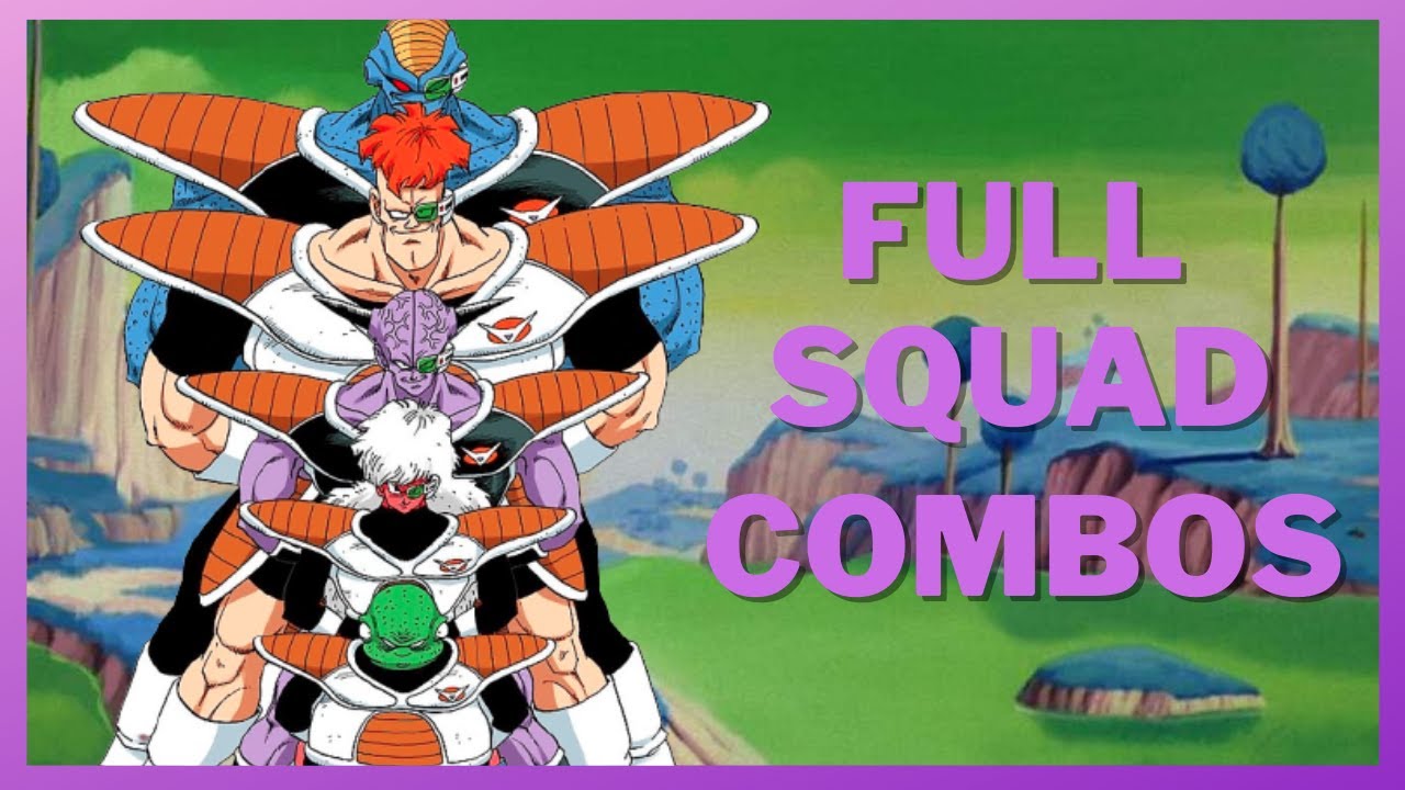 Outdated The Step By Step Guide To Ginyu Combos Youtube