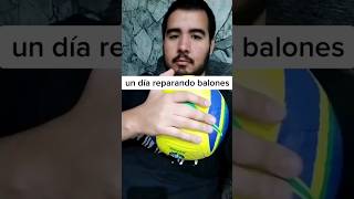 cómo reparar tu balón sin huevo