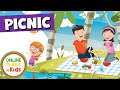 On a Picnic | English Vocabulary | Learn English | ESL Game