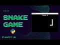I Built the Classic Snake Game Using Python | Detect Collision with Wall & Tail