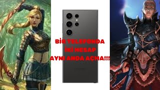 Royal 2 online  Royale online TEK TELEFONDA İKİ HESAP AÇMA BU VİDEODA!!!!