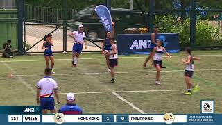 ANZ Tri-Nations Touch Test Match 2018_Game 9_Mixed PHI v HKG