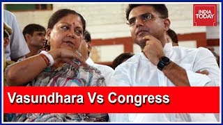 Rajasthan Election: Vasundhara Raje Up Against Congress' Ashok Gehlot, Sachin Pilot