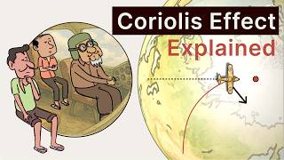 चाचा Mayday का airplane | Coriolis Effect explained #storywise #physics