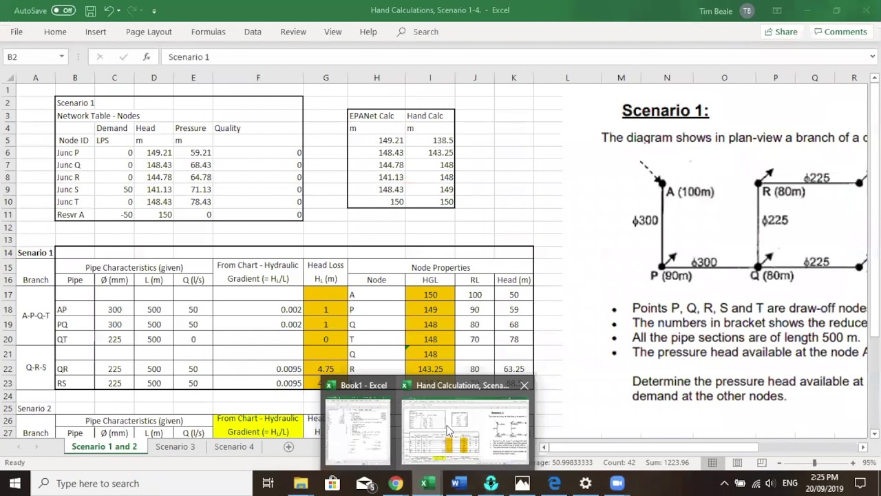 Scenario 1 - YouTube