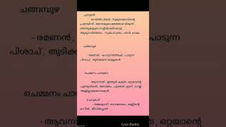 Malayalam Writers and Important Works /മലയാളത്തിലെ എഴുത്തുകാരും പ്രധാന കൃതികളും (Continue...)