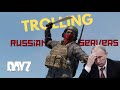 30 Man DayZ Crew Trolls Russian Server!