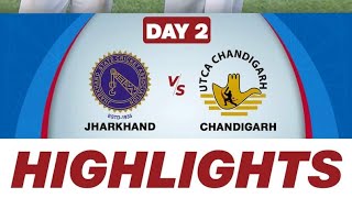 Ranji Trophy 2024/25, Jharkhand VS Chandigarh, Day 2: Match highlights