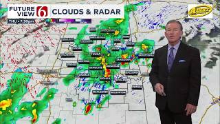 Travis Meyer's Thursday Evening Forecast | May 21, 2026