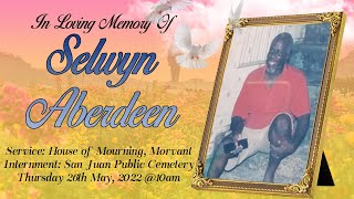In Loving Memory Of Selwyn Aberdeen