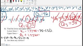 Math 119: Modified Boxplots