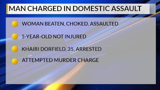Knightdale man charged with attempted first-degree murder, kidnapping in domestic assault, police sa