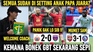 Persija Menang Jujur Pepet Persib‼️Manajemen Bikin Aremania Mumet😭Peter Huistra Latih Persebaya✅️