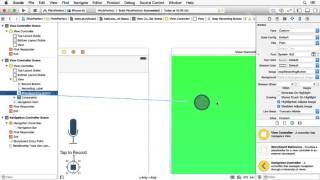 Adding a second View Controller